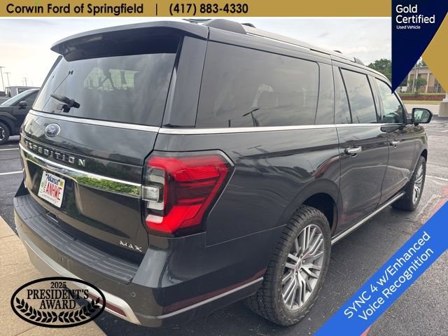Used 2022 Ford Expedition Max Limited AWD/4WD image 7