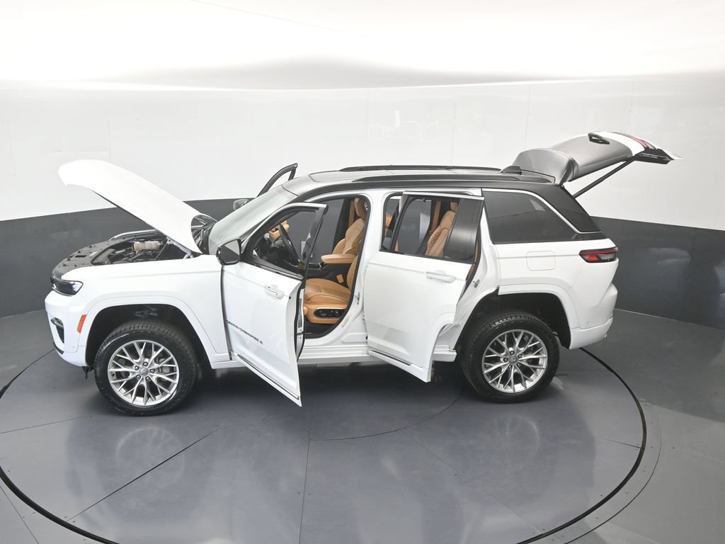 Used 2024 Jeep Grand Cherokee Summit w/ Adv Protech Group IV AWD/4WD image 73