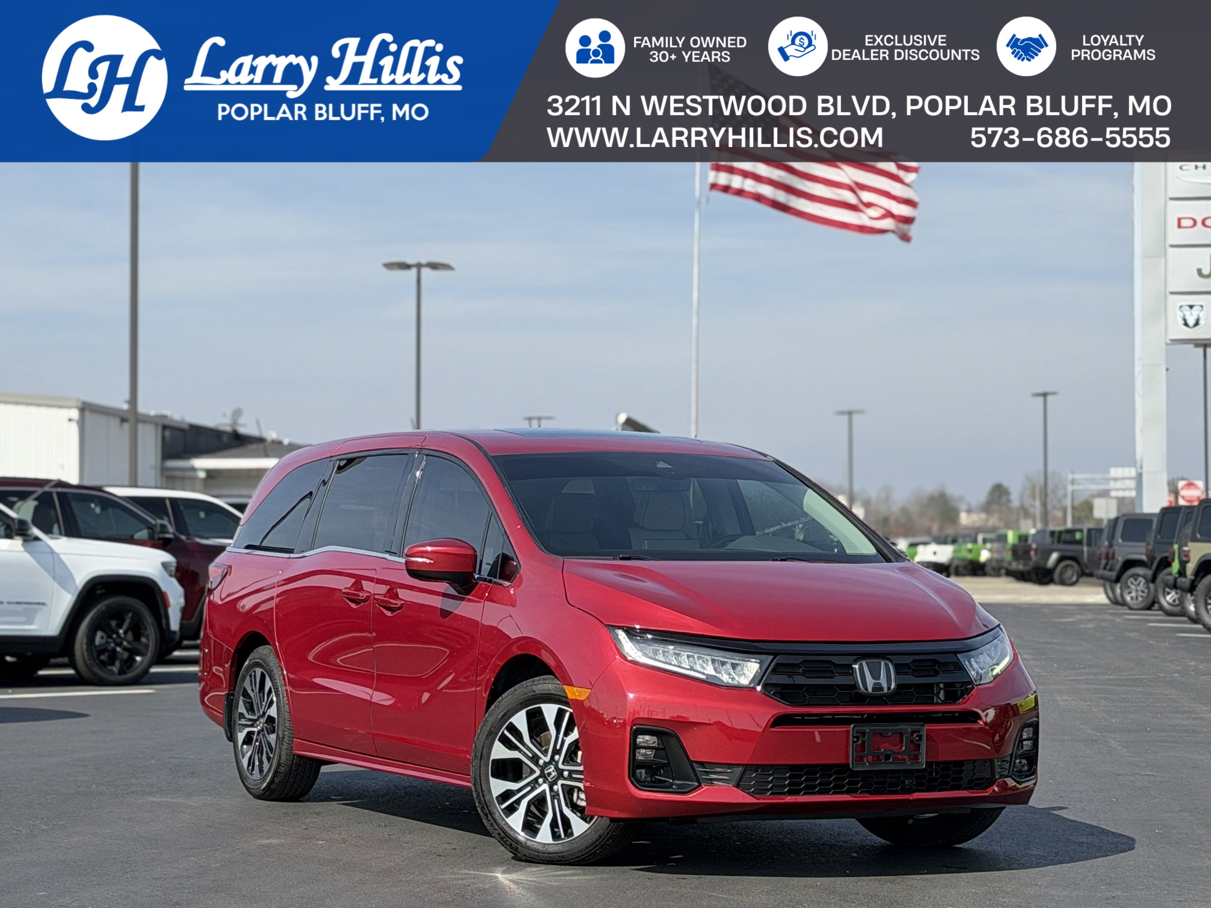 Used 2025 Honda Odyssey Elite