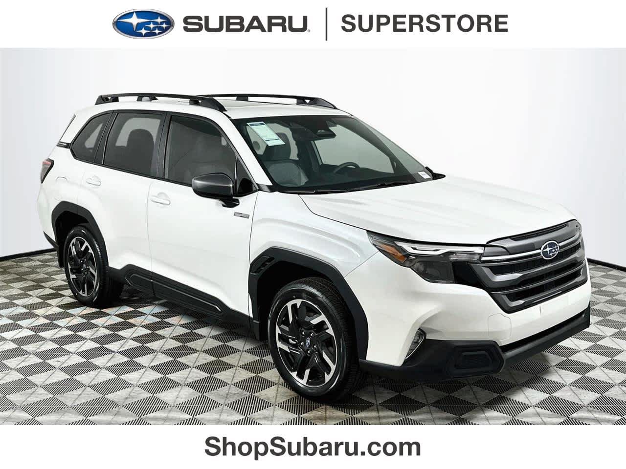 New 2026 Subaru Forester Sport