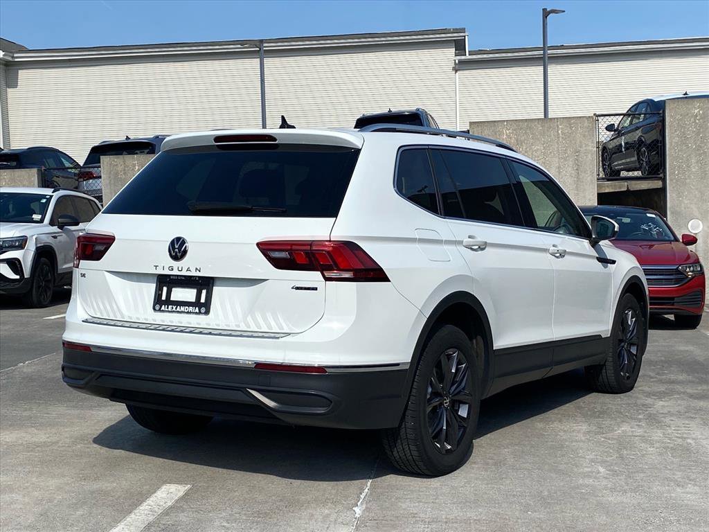 Certified 2022 Volkswagen Tiguan SE AWD/4WD image 3