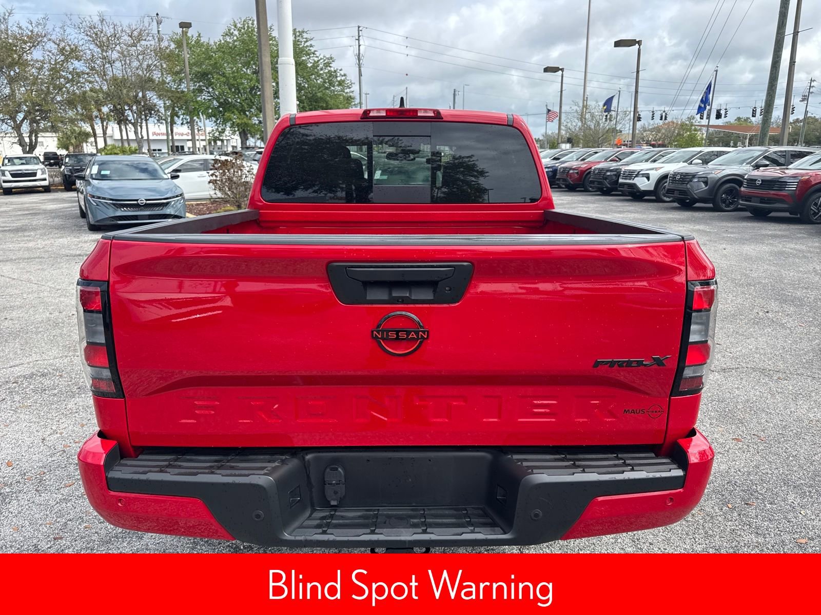 Certified 2024 Nissan Frontier Pro-X w/ Technology Package image 6