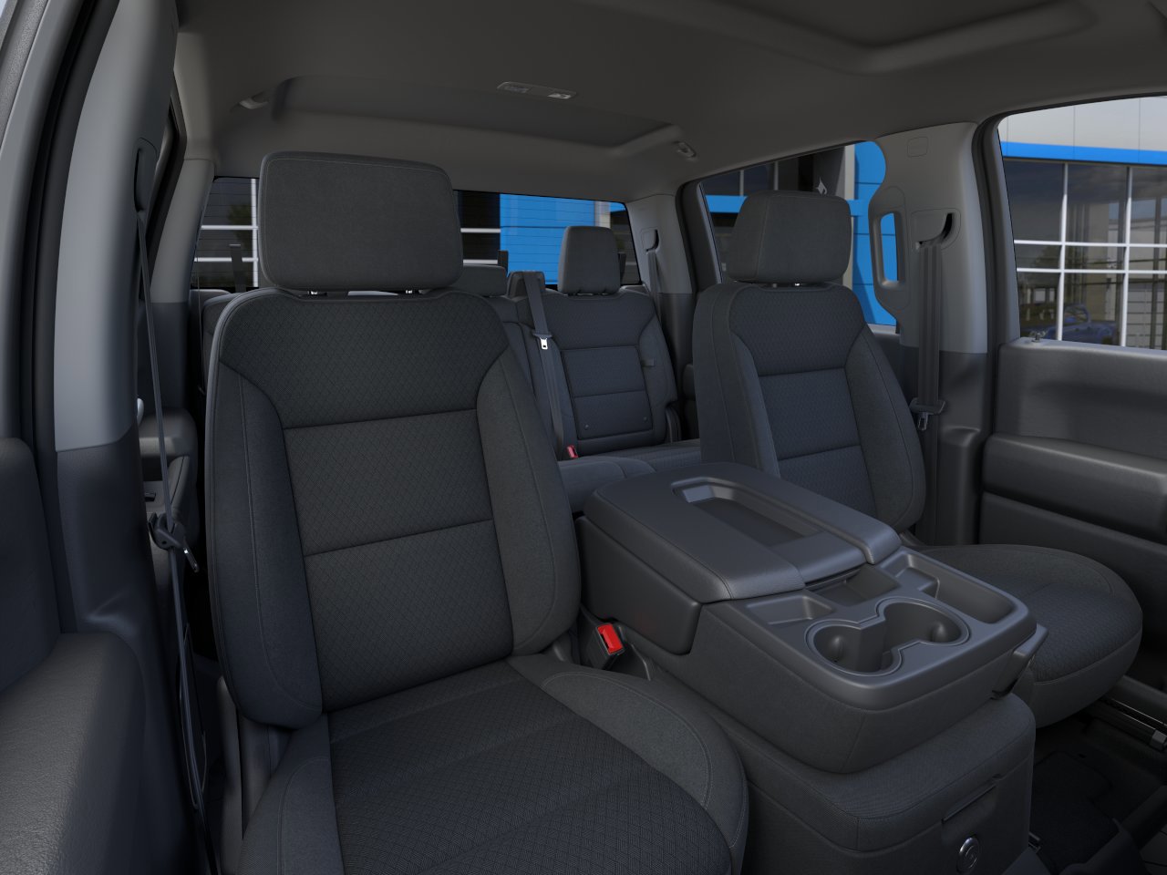 New 2026 Chevrolet Silverado 1500 Custom Trail Boss w/ LPO, Dark Essentials Package image 50