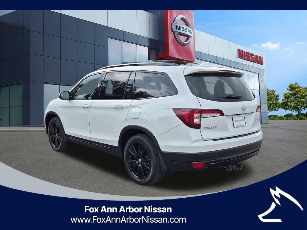 Used 2021 Honda Pilot Black Edition image 3