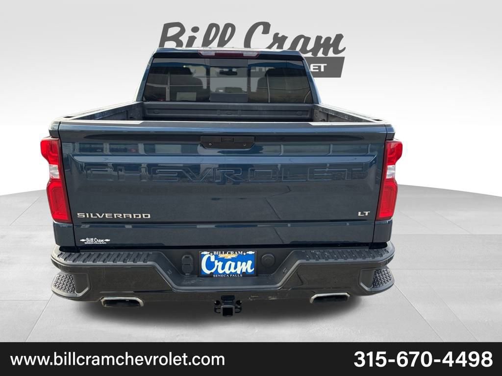 Used 2021 Chevrolet Silverado 1500 LT Trail Boss w/ Convenience Package II image 36