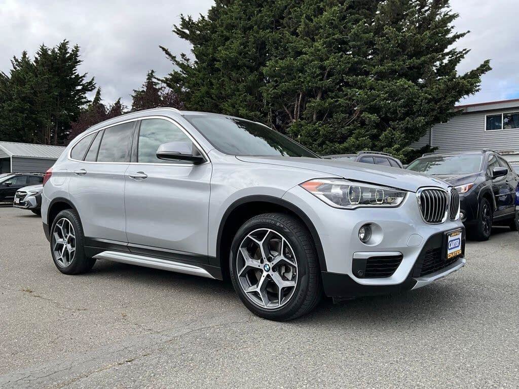 Used 2019 BMW X1 xDrive28i w/ Convenience Package AWD/4WD image 2