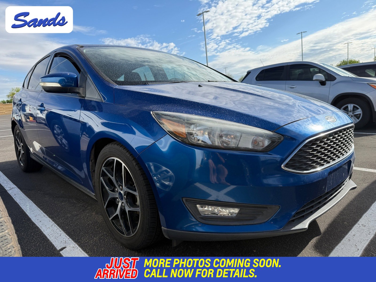 Used 2018 Ford Focus SEL
