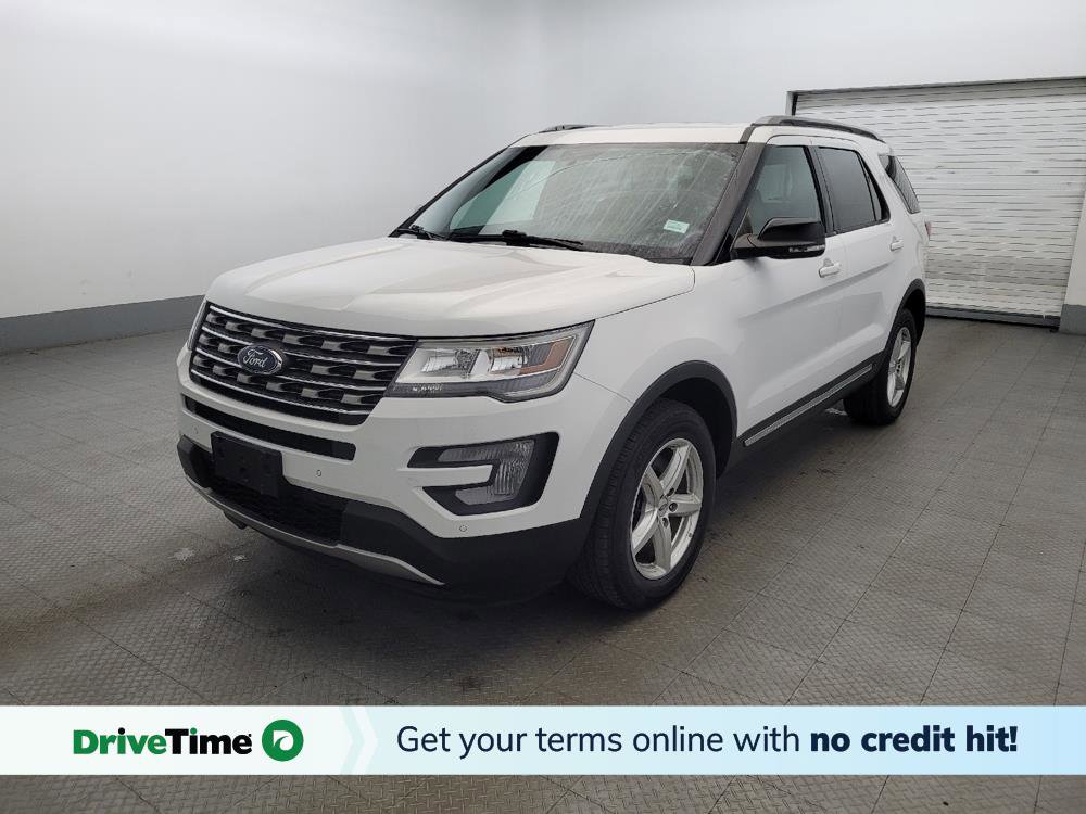 Used 2017 Ford Explorer XLT w/ Equipment Group 202A