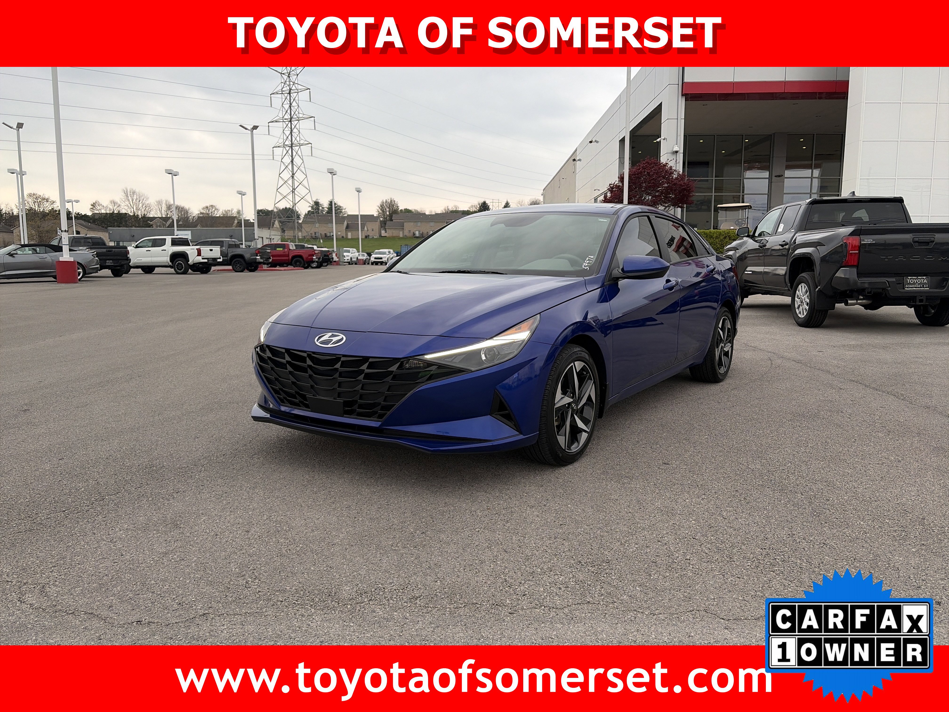 Used 2023 Hyundai Elantra SEL w/ Convenience Package image 1