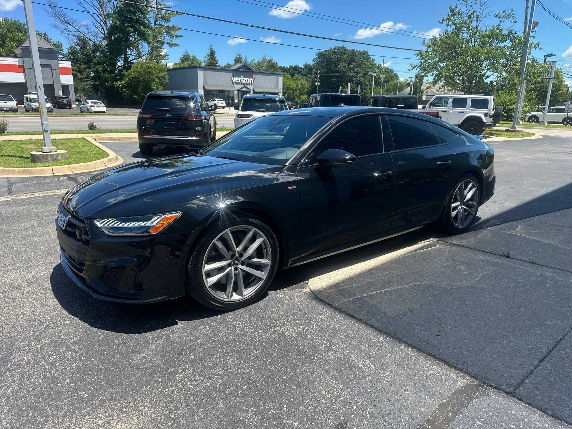 Used 2022 Audi A7 3.0T Prestige AWD/4WD image 9