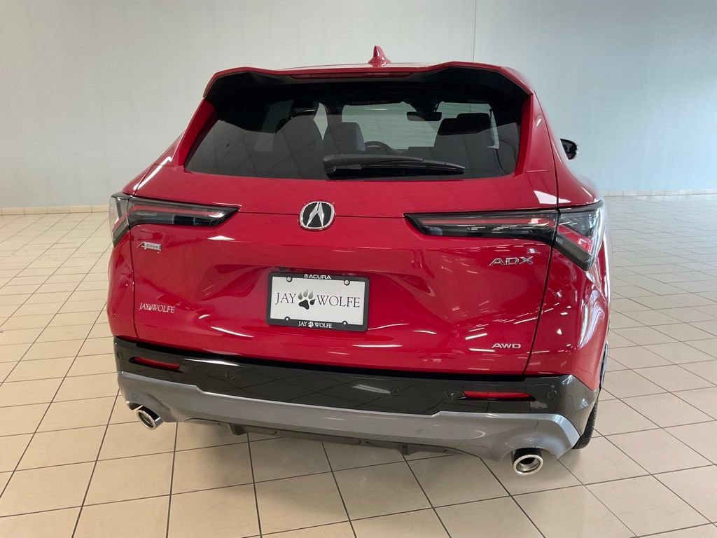 Certified 2026 Acura ADX A-Spec w/ Advance Package AWD/4WD image 6