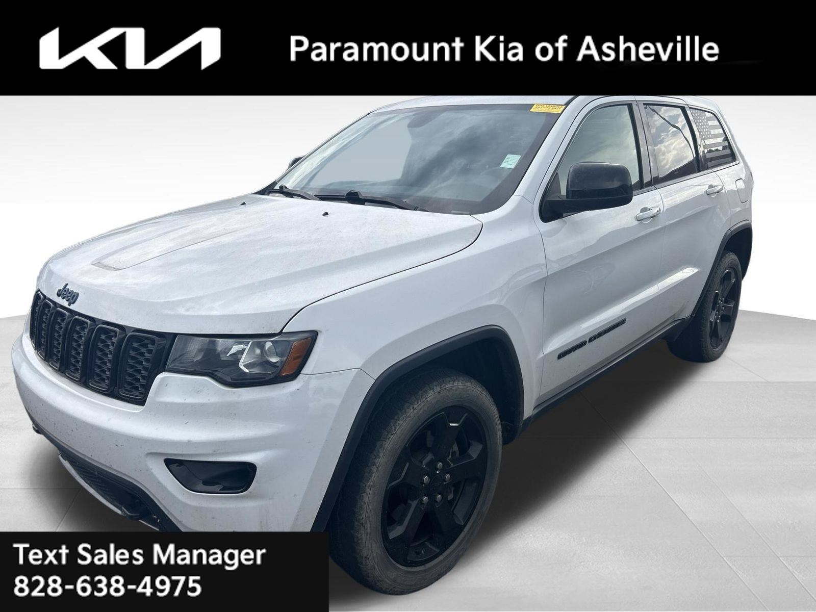 Used 2020 Jeep Grand Cherokee Laredo