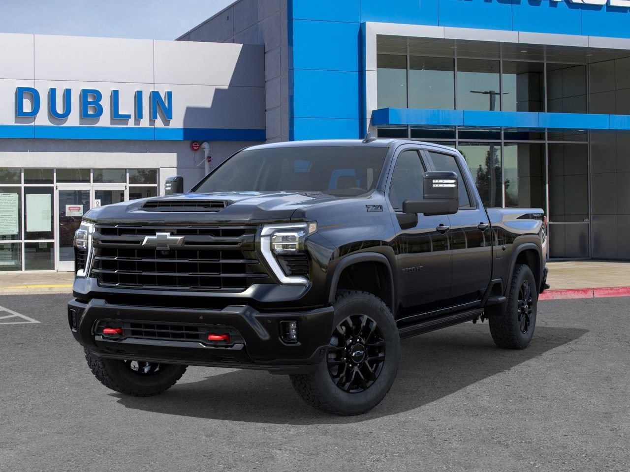 New 2026 Chevrolet Silverado 2500 LTZ w/ LTZ Plus Package AWD/4WD image 31