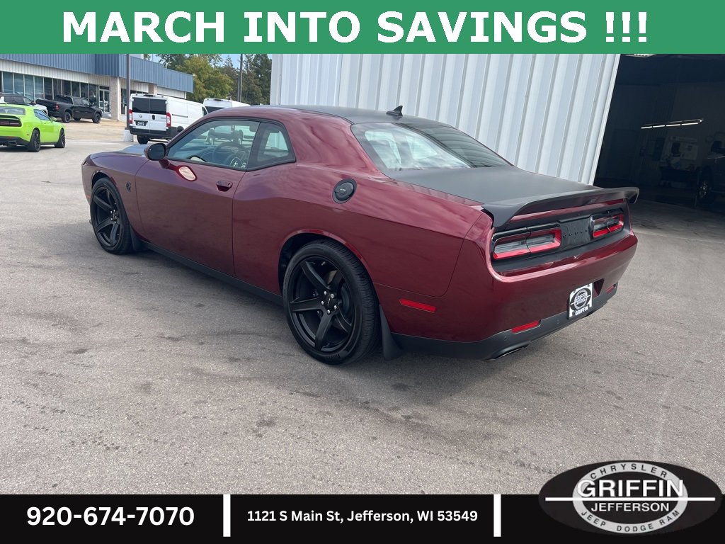 Used 2022 Dodge Challenger SRT Hellcat image 3