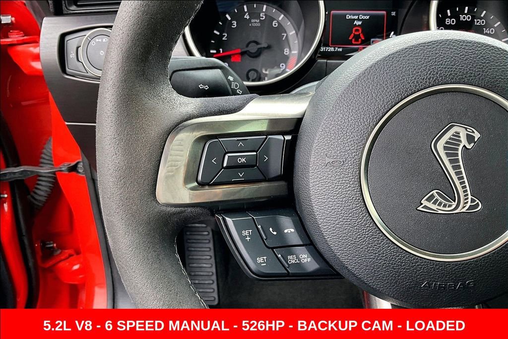 Used 2016 Ford Mustang Shelby GT350 w/ Technology Package image 10