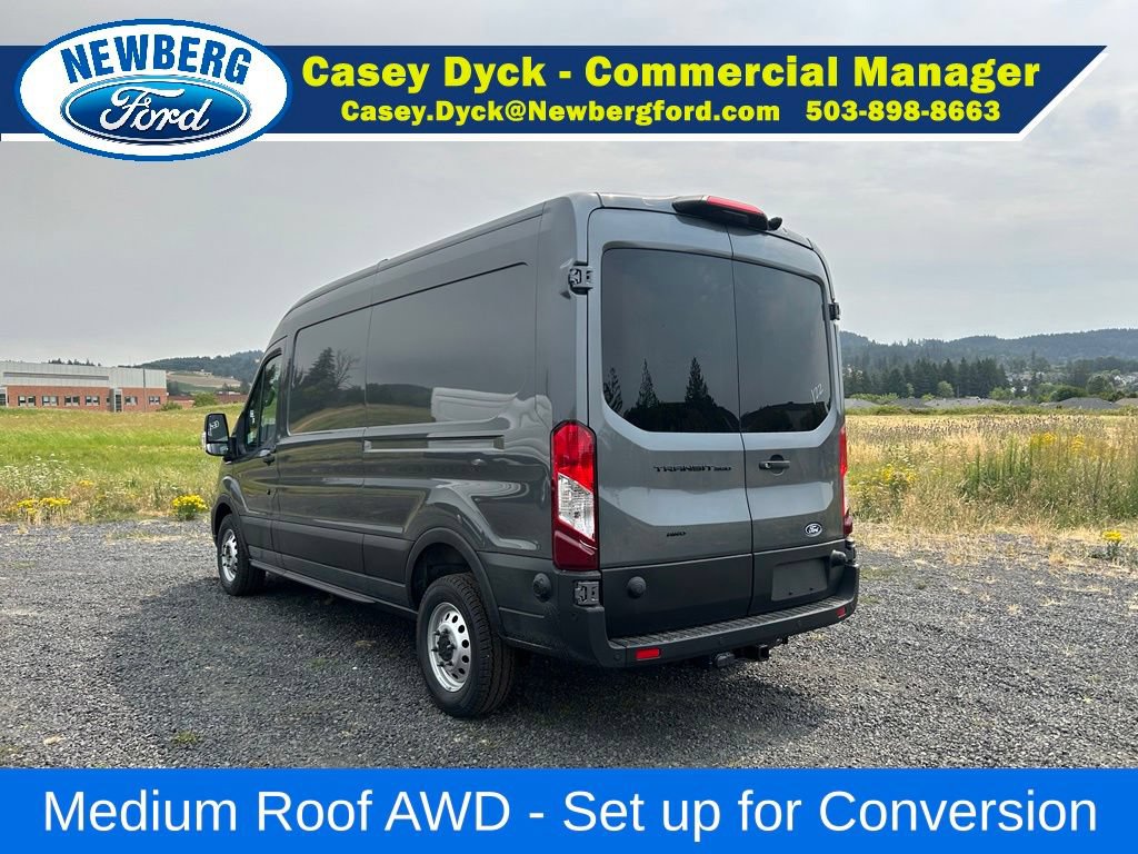 New 2026 Ford Transit 350 148 Medium Roof AWD image 8