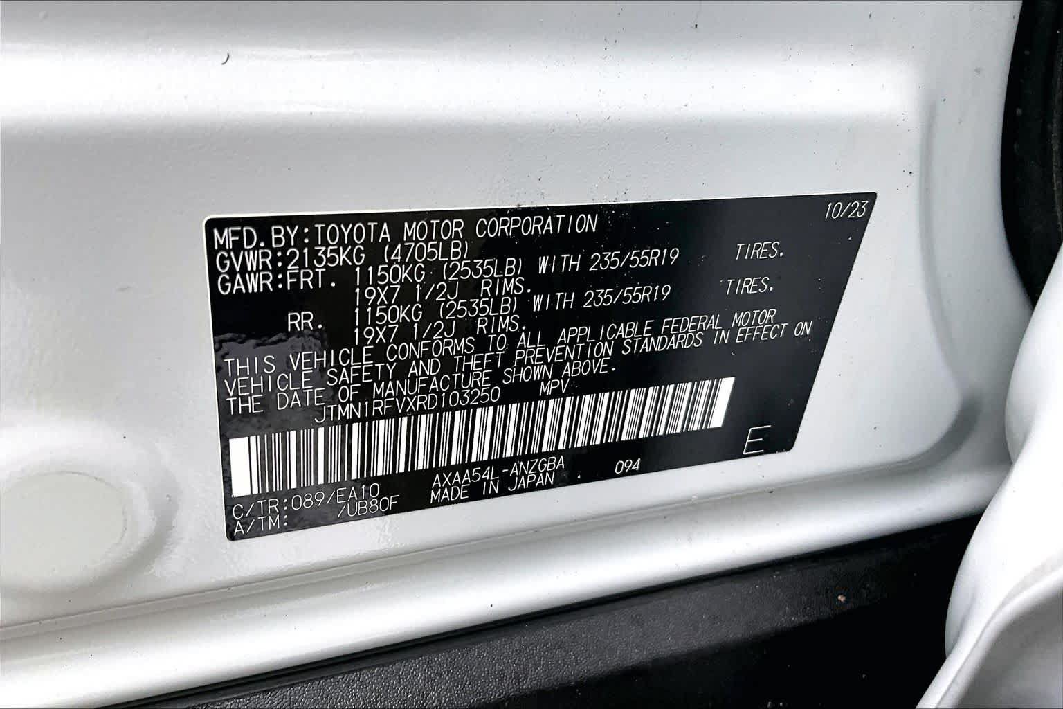 Certified 2024 Toyota RAV4 Limited w/ Advanced Technology Package AWD/4WD image 34