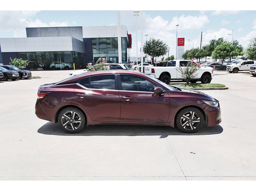 Used 2024 Nissan Sentra SV w/ All-Weather Package FWD image 7