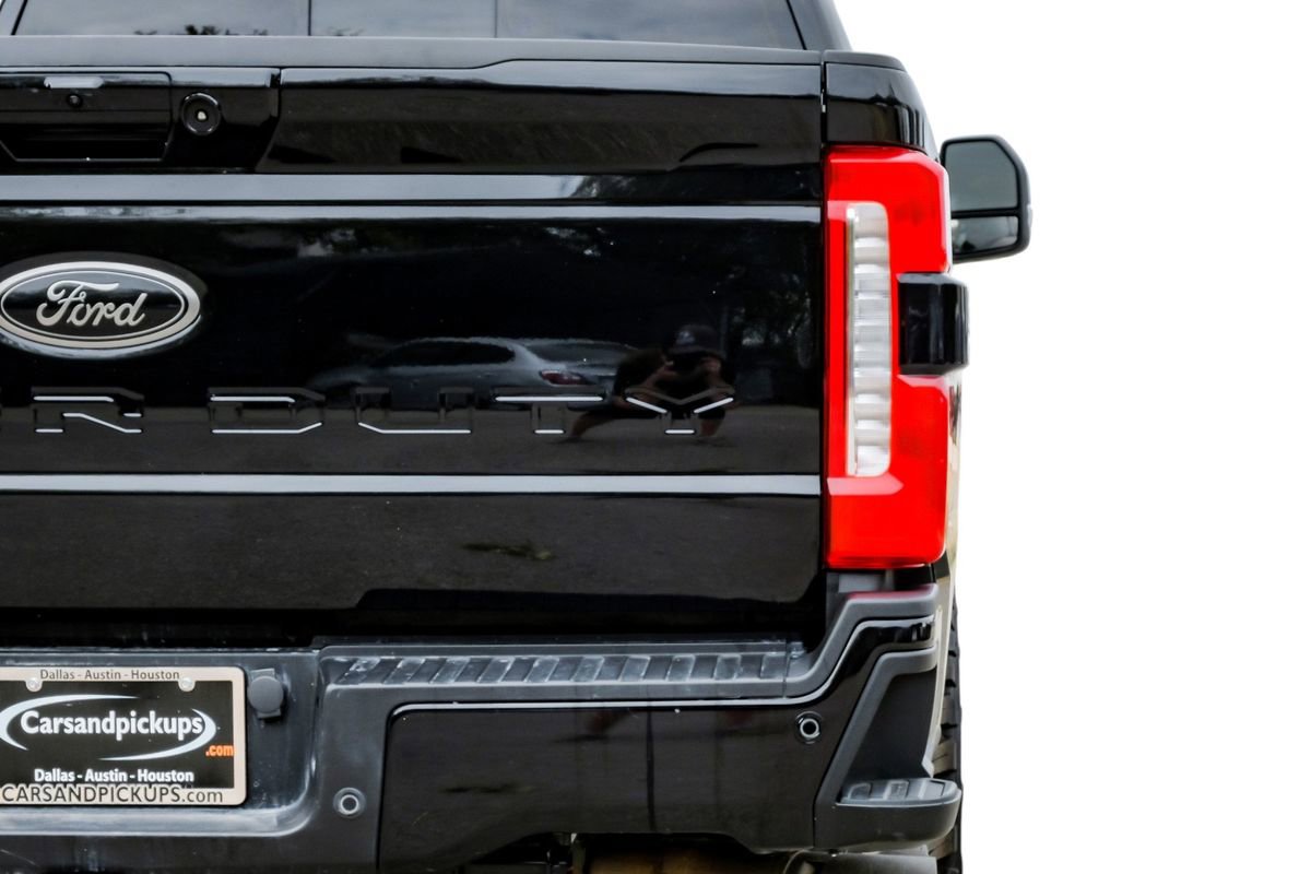 Used 2023 Ford F250 Lariat w/ Black Appearance Package image 53