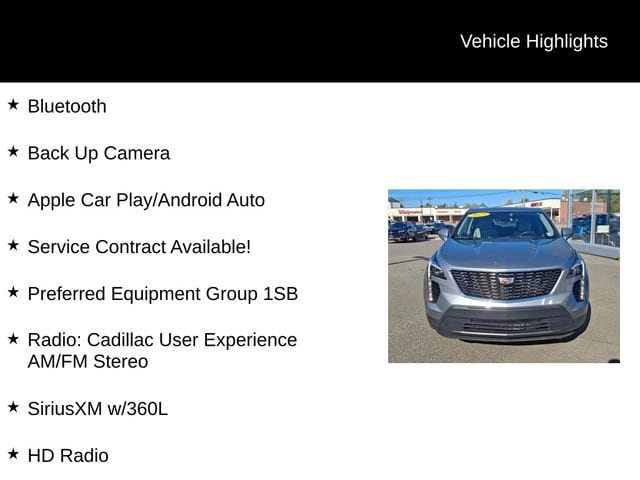Used 2023 Cadillac XT4 Luxury FWD image 6