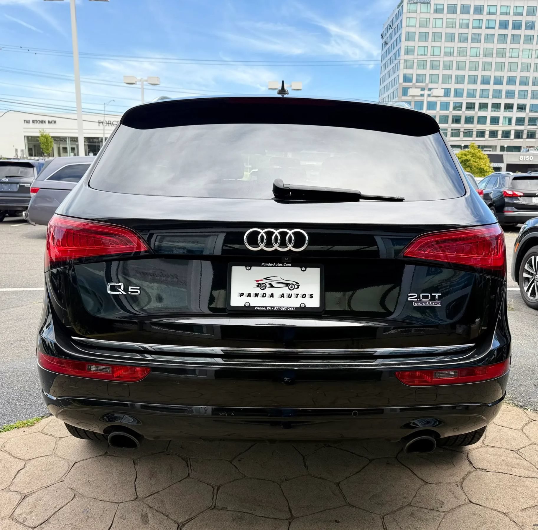 Used 2015 Audi Q5 2.0T Premium Plus w/ Technology Package AWD/4WD image 6