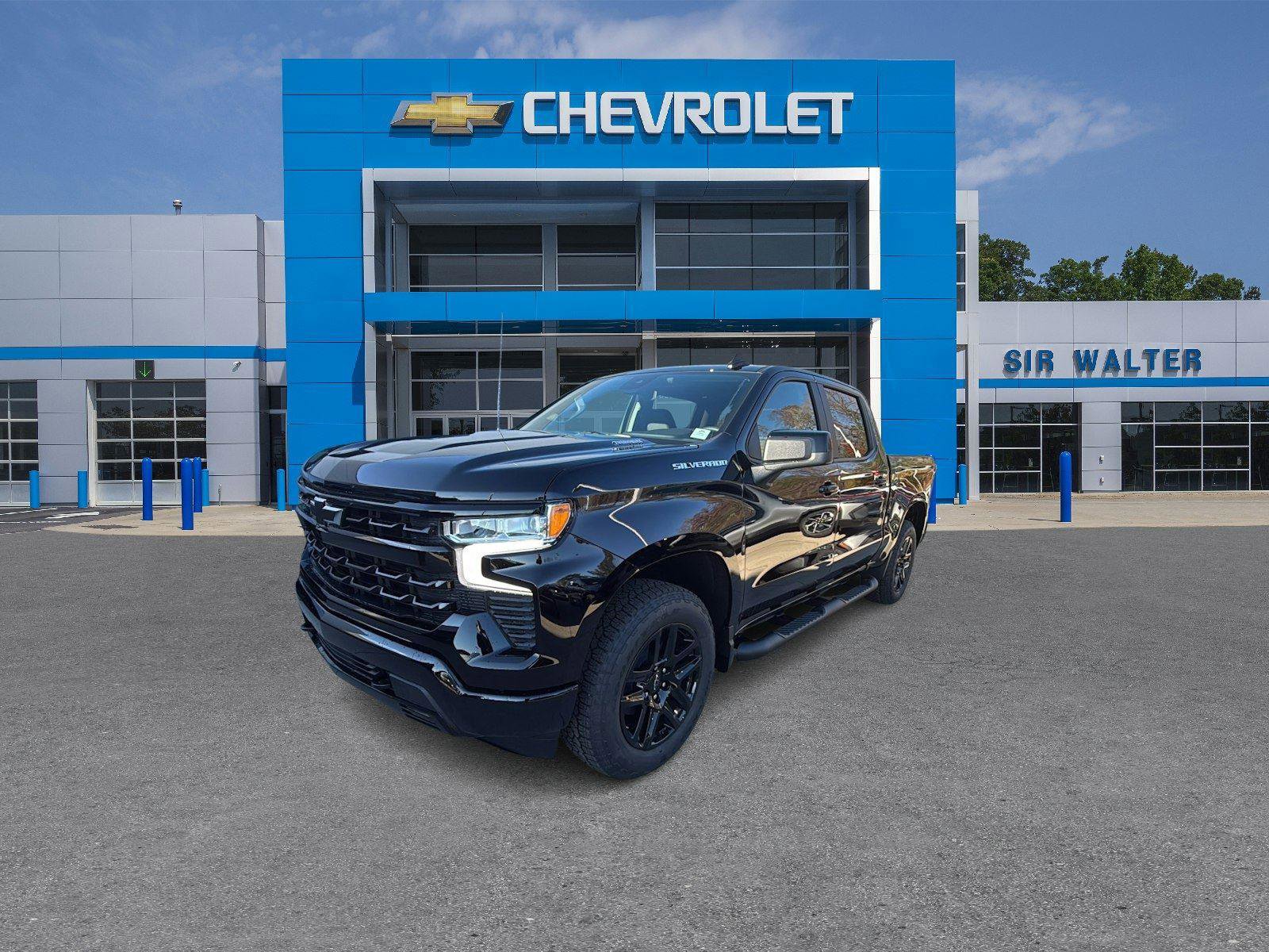 New 2026 Chevrolet Silverado 1500 RST
