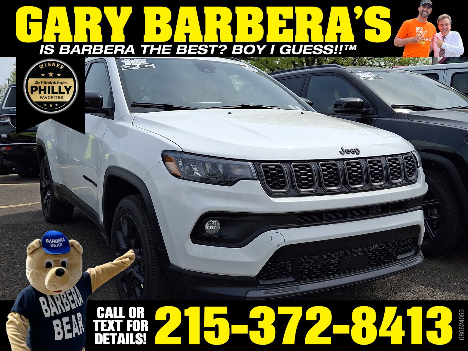 New 2026 Jeep Compass Latitude AWD/4WD image 1
