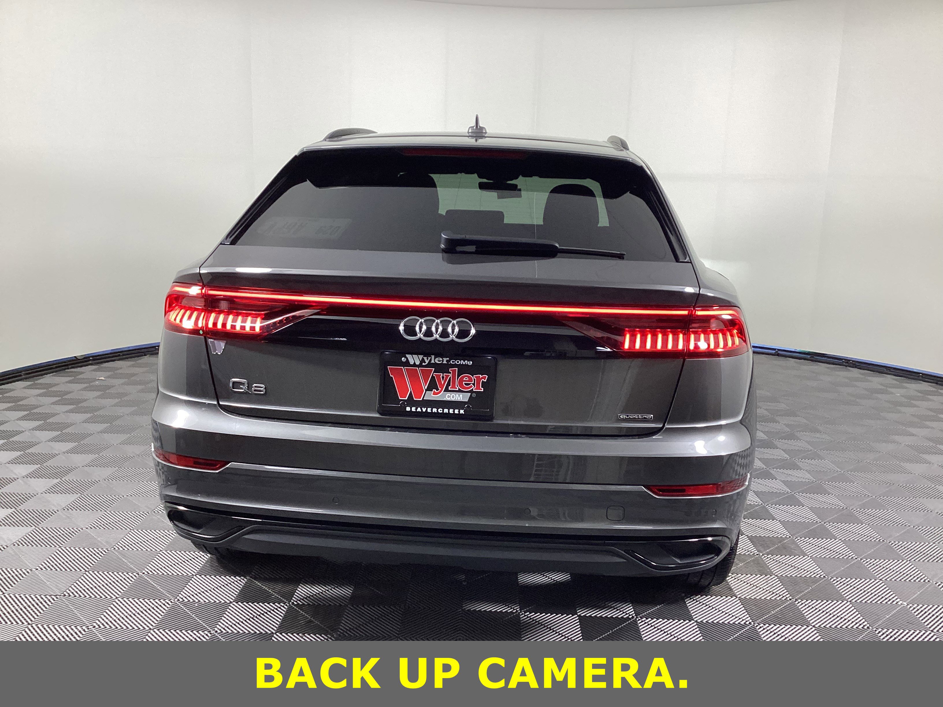 Used 2020 Audi Q8 Premium w/ Black Optic Package image 7