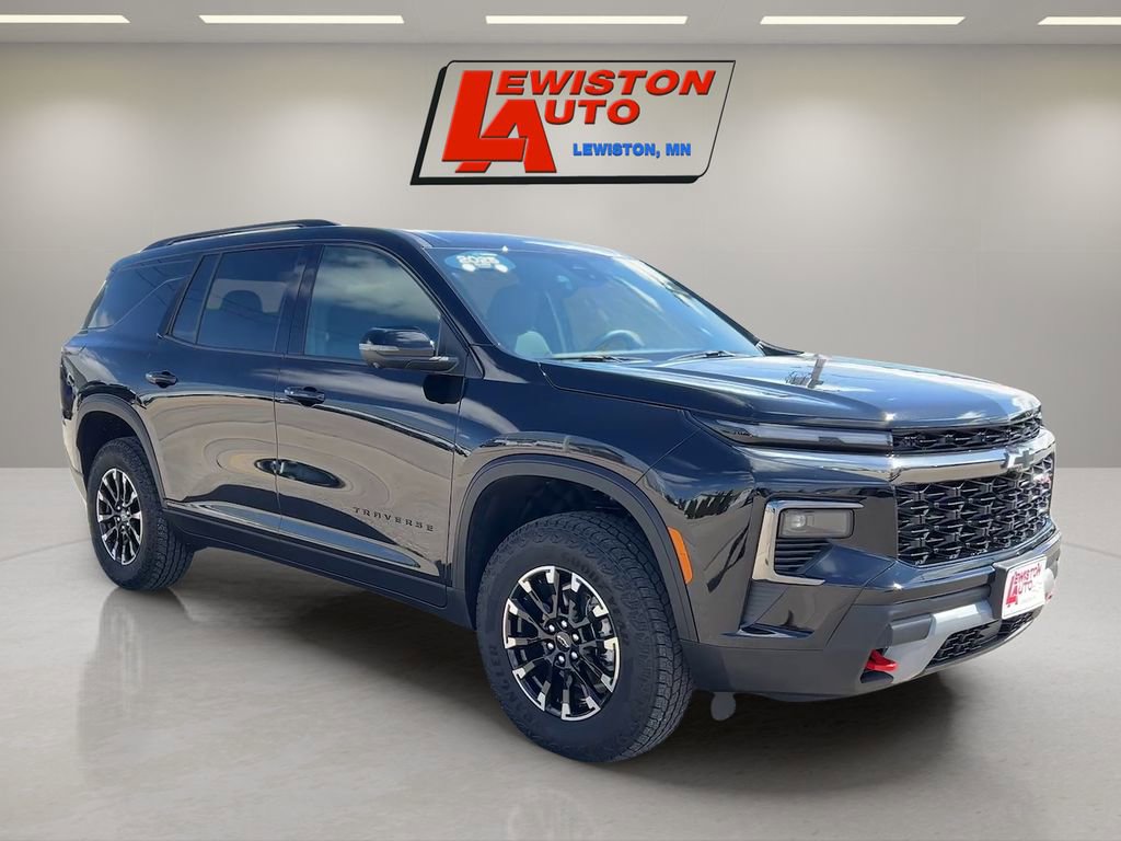 Certified 2025 Chevrolet Traverse Z71 w/ Driver Confidence Package image 8