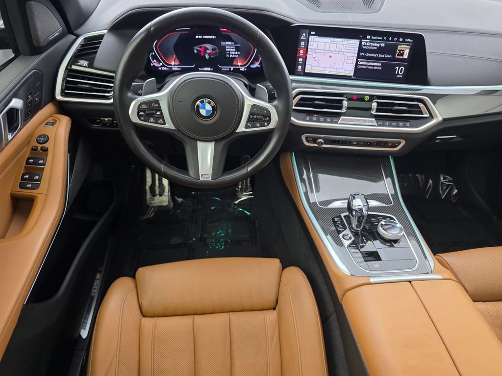 Used 2022 BMW X5 M50i AWD/4WD image 12