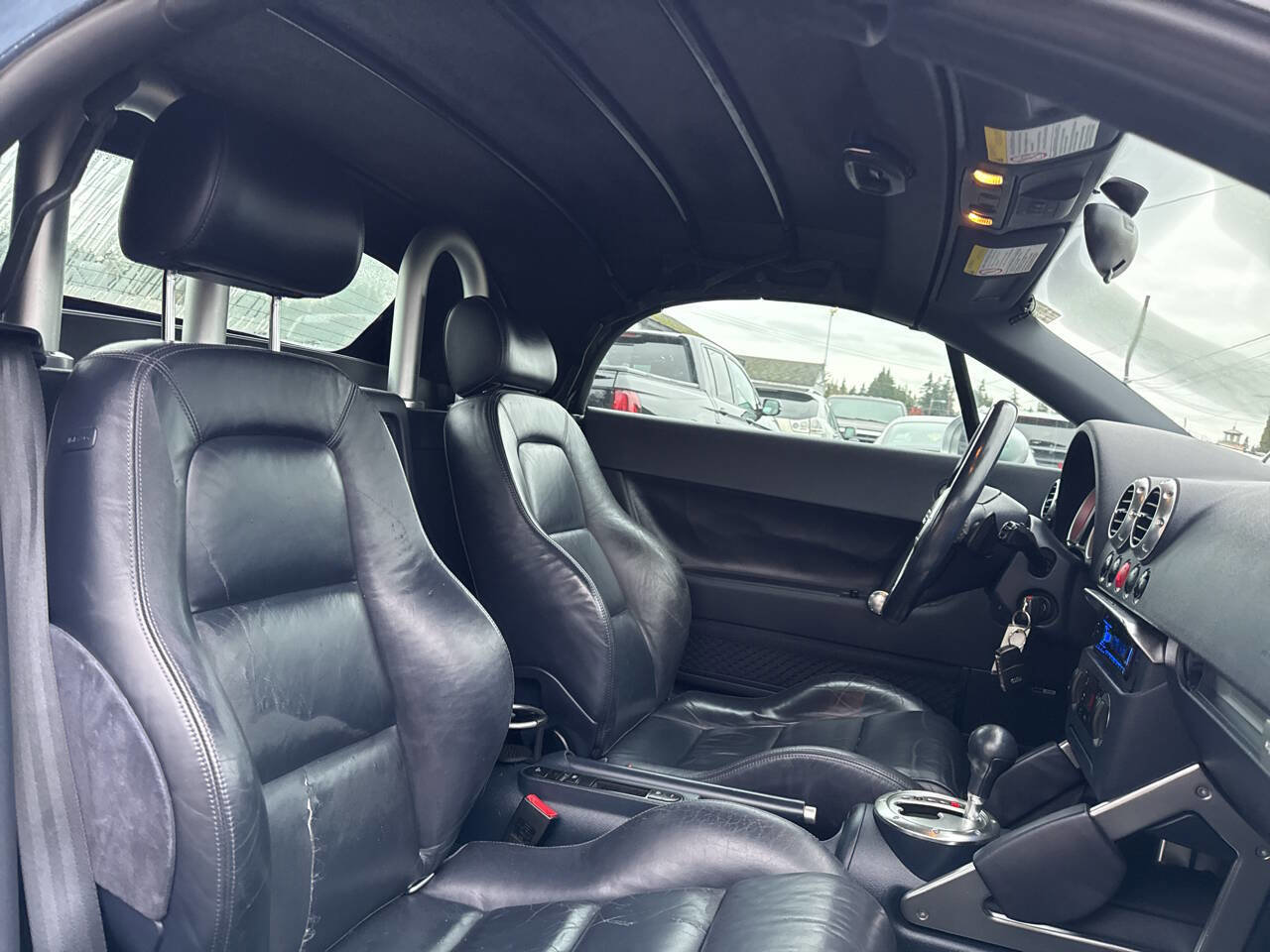 Used 2005 Audi TT 3.2 image 9