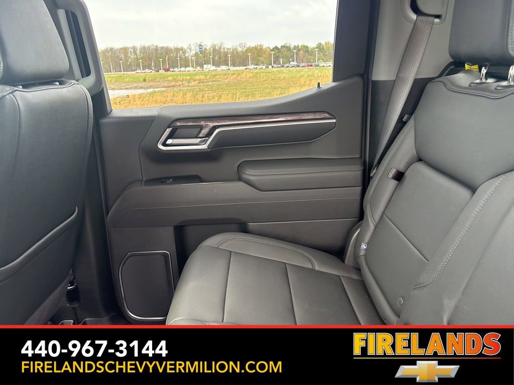 Used 2025 Chevrolet Silverado 1500 LTZ w/ LTZ Convenience Package II image 59