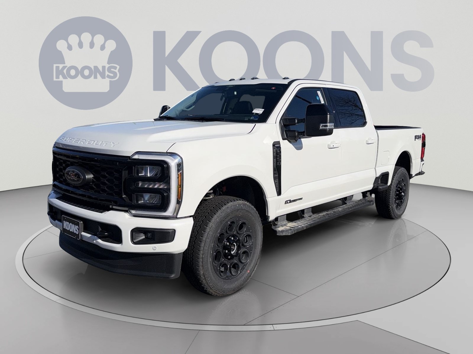 New 2026 Ford F250 Lariat w/ Black Appearance Package