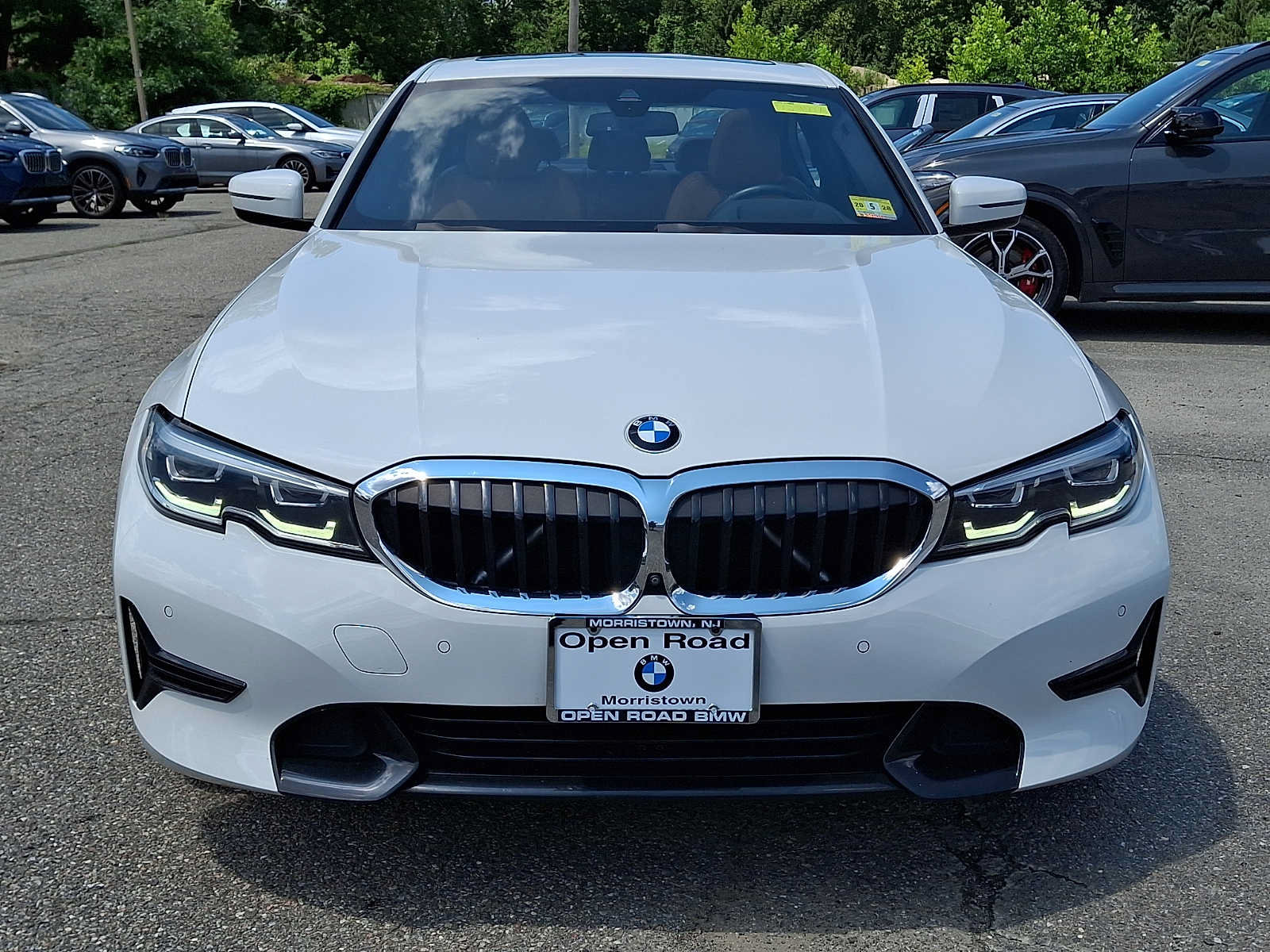 Used 2021 BMW 330i xDrive Sedan AWD/4WD image 2