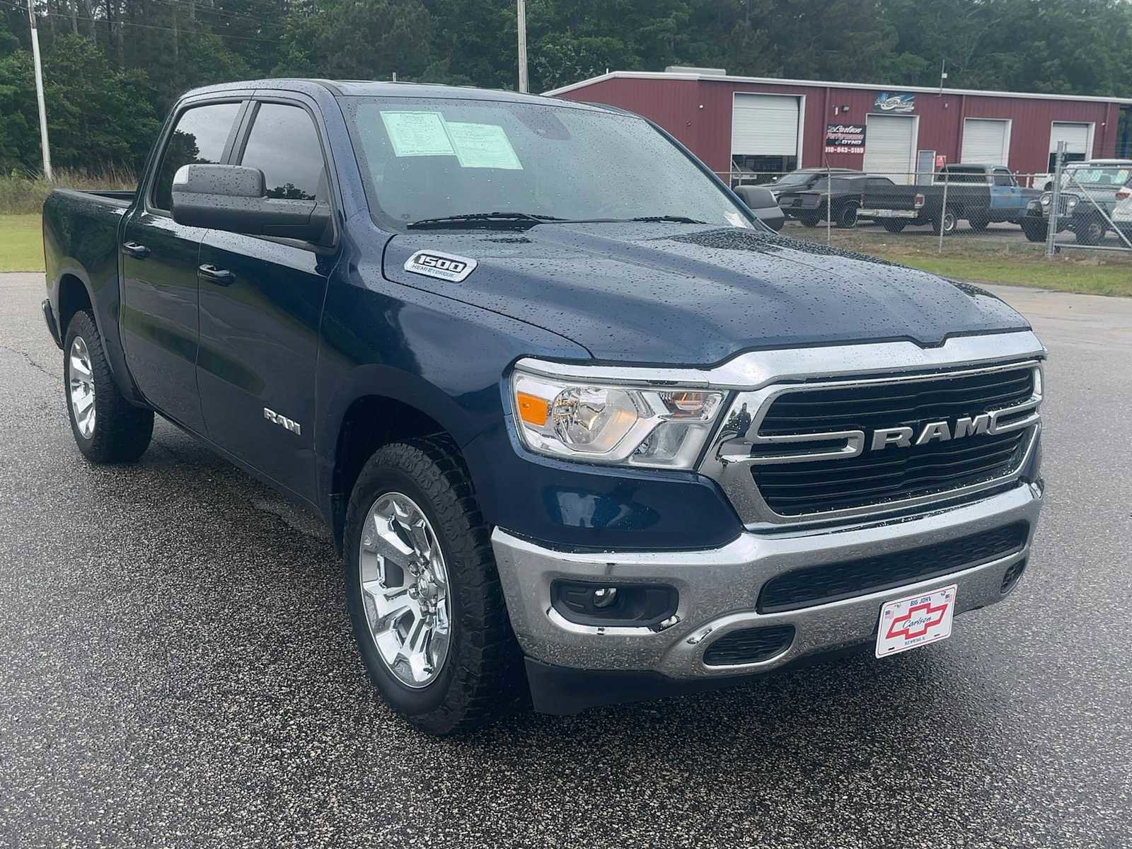 Used 2021 RAM 1500 Lone Star AWD/4WD image 9