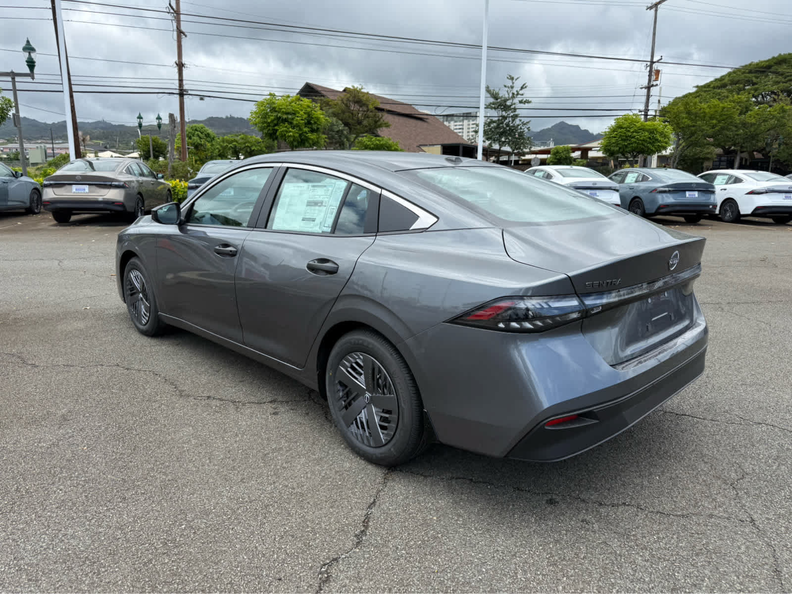 New 2026 Nissan Sentra S FWD image 4