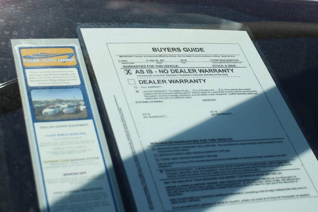 Used 2018 Ford F350 XL w/ Power Equipment Group image 44