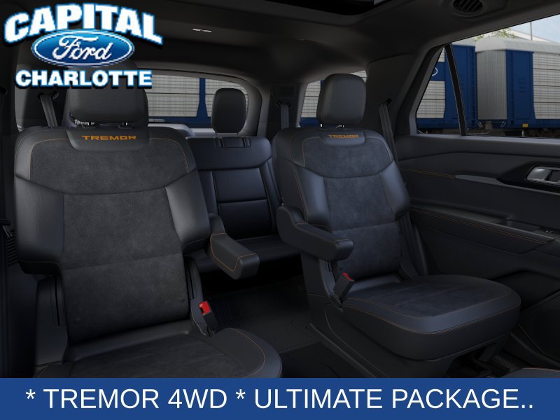 New 2026 Ford Explorer Tremor w/ Tremor Ultimate Package AWD/4WD image 12