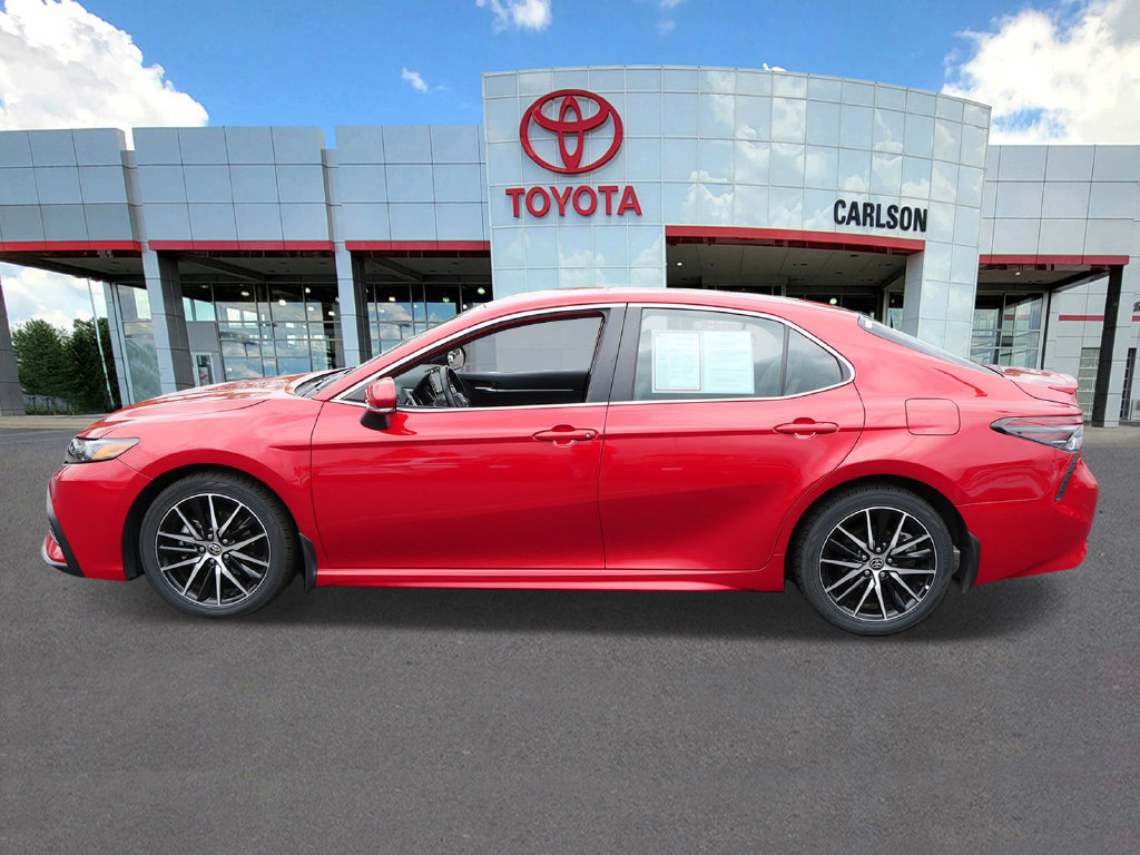 Certified 2023 Toyota Camry SE FWD image 7