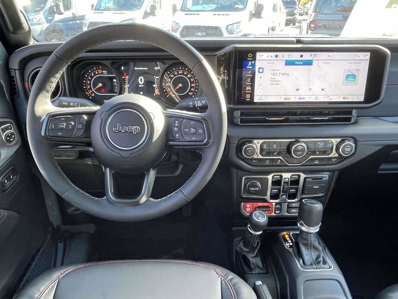 New 2026 Jeep Gladiator Rubicon AWD/4WD image 11