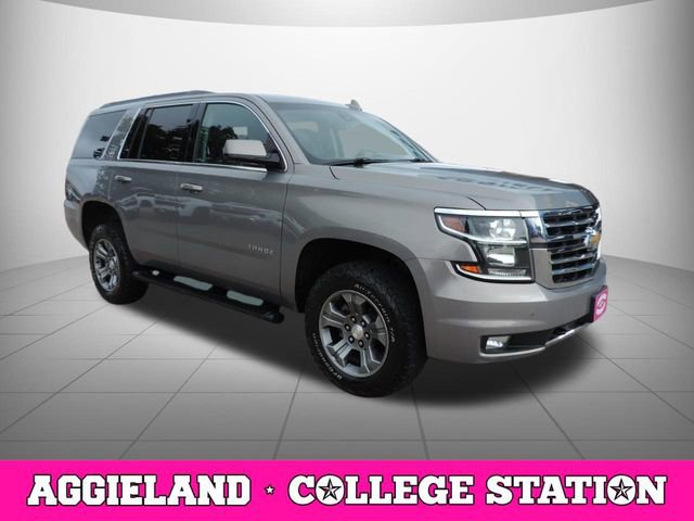 Used 2018 Chevrolet Tahoe LT w/ Luxury Package AWD/4WD image 3