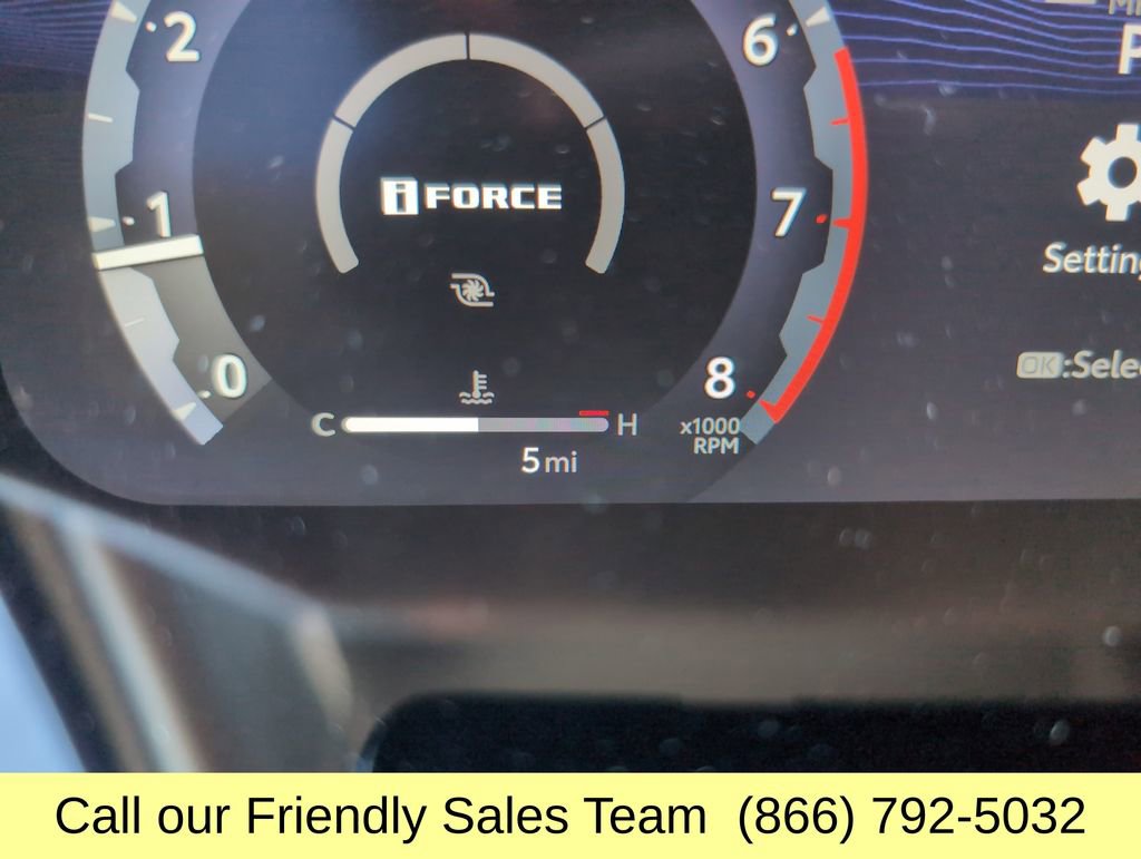 New 2025 Toyota Tacoma TRD Off-Road w/ TRD Off Road Upgrade Package image 17