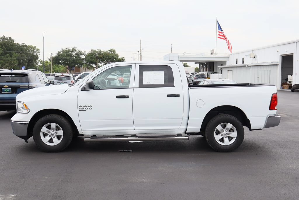 Used 2022 RAM 1500 Classic SLT w/ Electronics Group AWD/4WD image 6