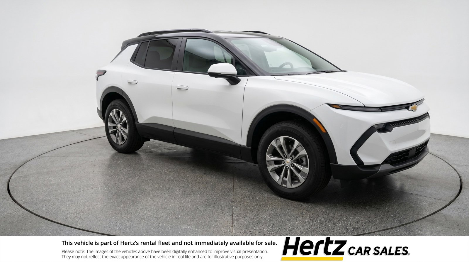 Used 2025 Chevrolet Equinox LT FWD image 1