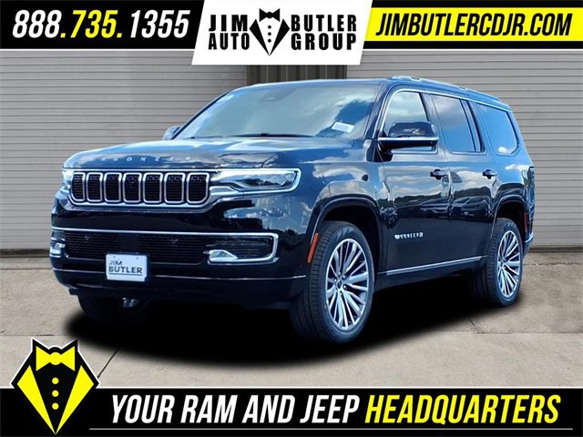 New 2025 Jeep Wagoneer Series II