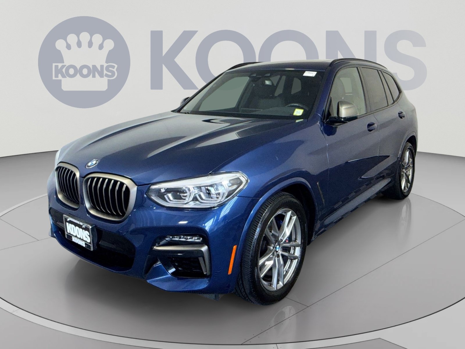 Used 2021 BMW X3 M40i