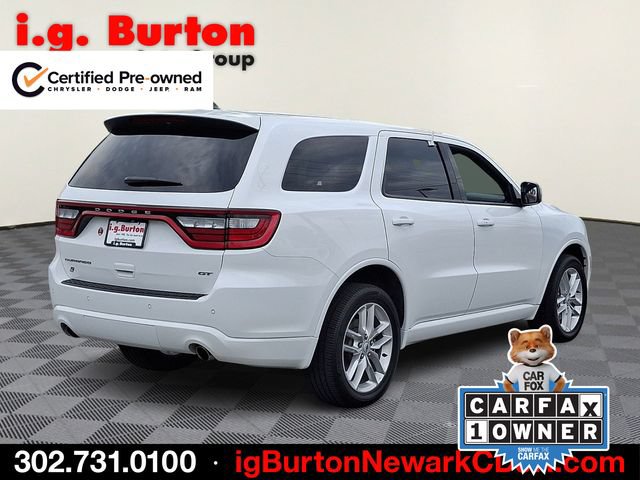 Used 2025 Dodge Durango GT AWD/4WD image 6