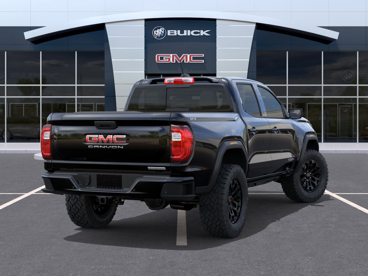 New 2026 GMC Canyon Elevation image 4