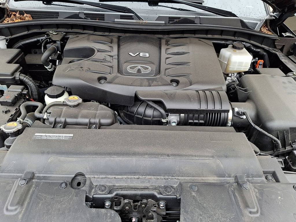 Used 2024 INFINITI QX80 Sensory image 31