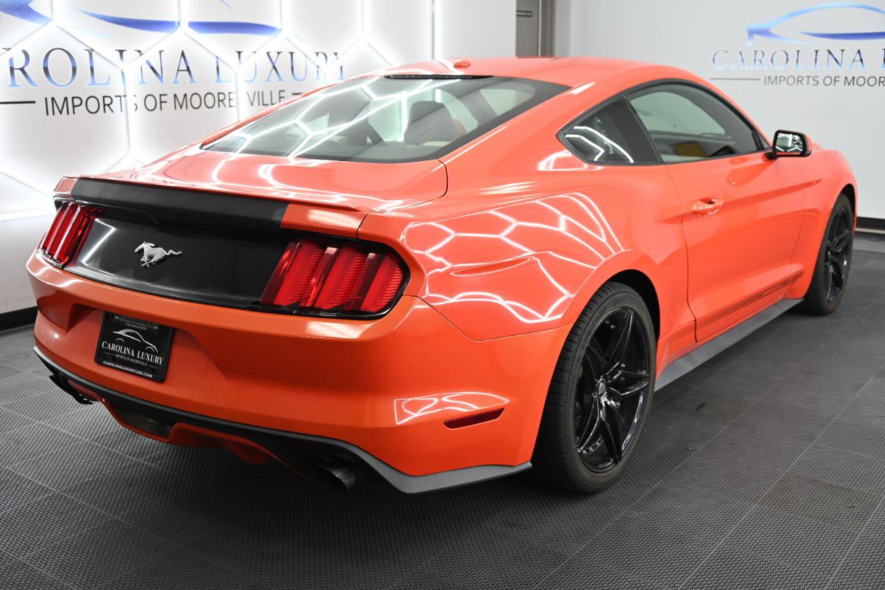 Used 2016 Ford Mustang Premium w/ Pony Package RWD image 4